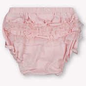 Mayoral Baby Girls Shorts In Light Pink
