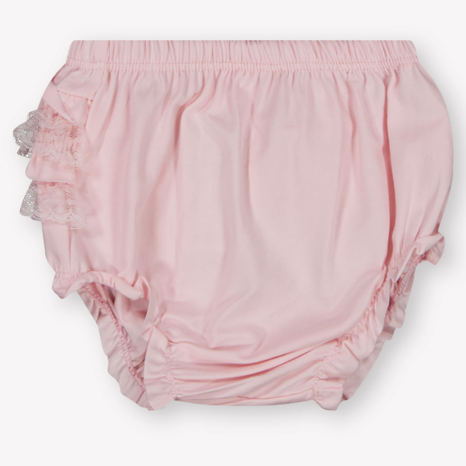 Mayoral Baby Girls Shorts In Light Pink