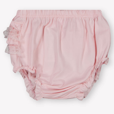 Mayoral Baby Girls Shorts In Light Pink