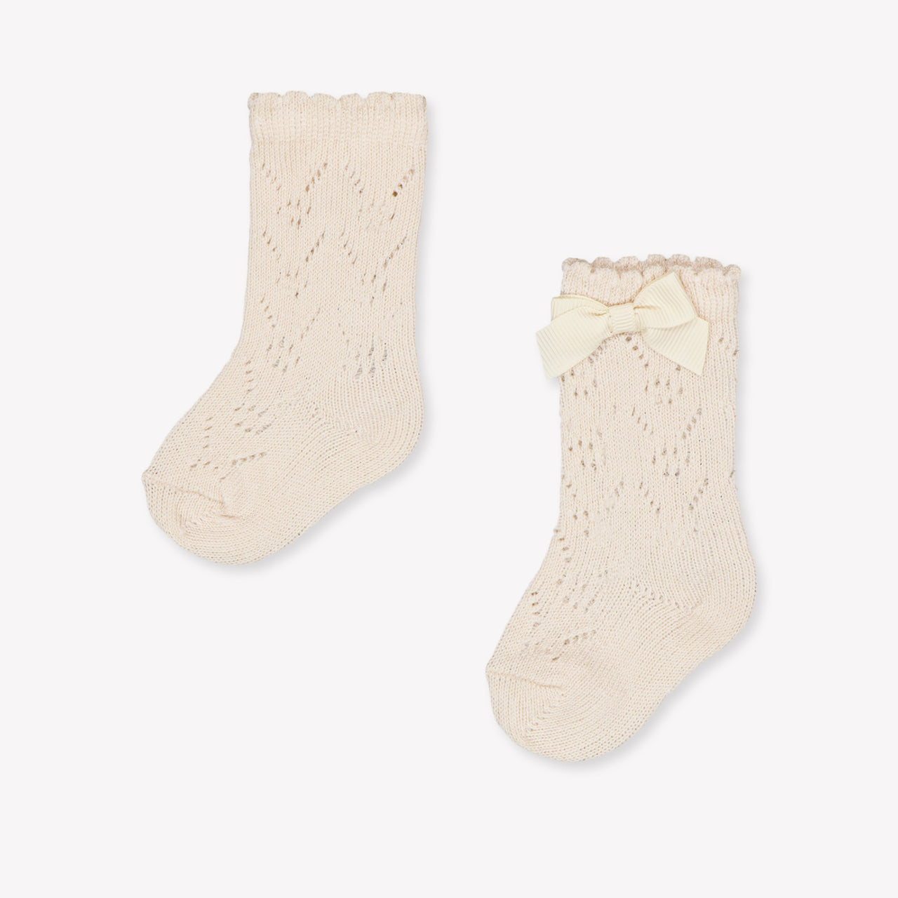 Mayoral Baby Meisjes Sokjes In Beige