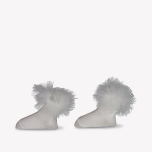 Mayoral Baby Girls Socks In White