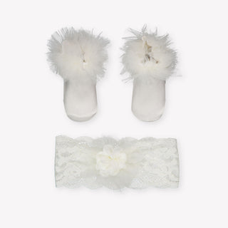 Mayoral Baby Meisjes Sokjes In Off White