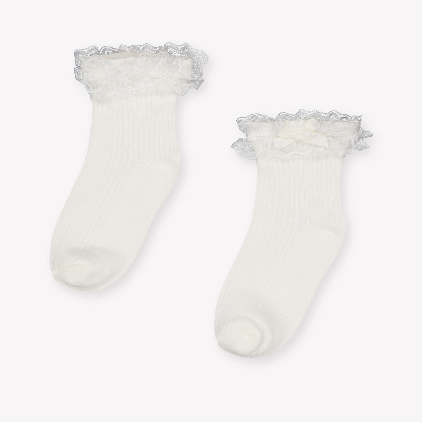Mayoral Baby Girls Socks In OffWhite