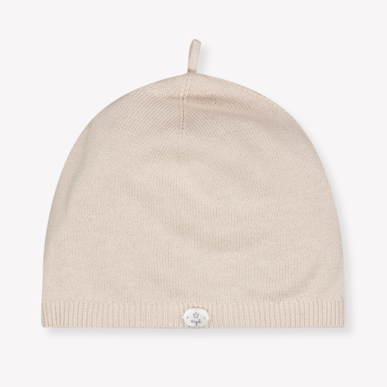 Mayoral Baby Unisex Hat In Light Beige