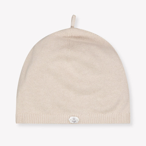 Mayoral Baby Unisex Hat In Light Beige