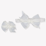 Mayoral Baby Meisjes Accessoire In Off White