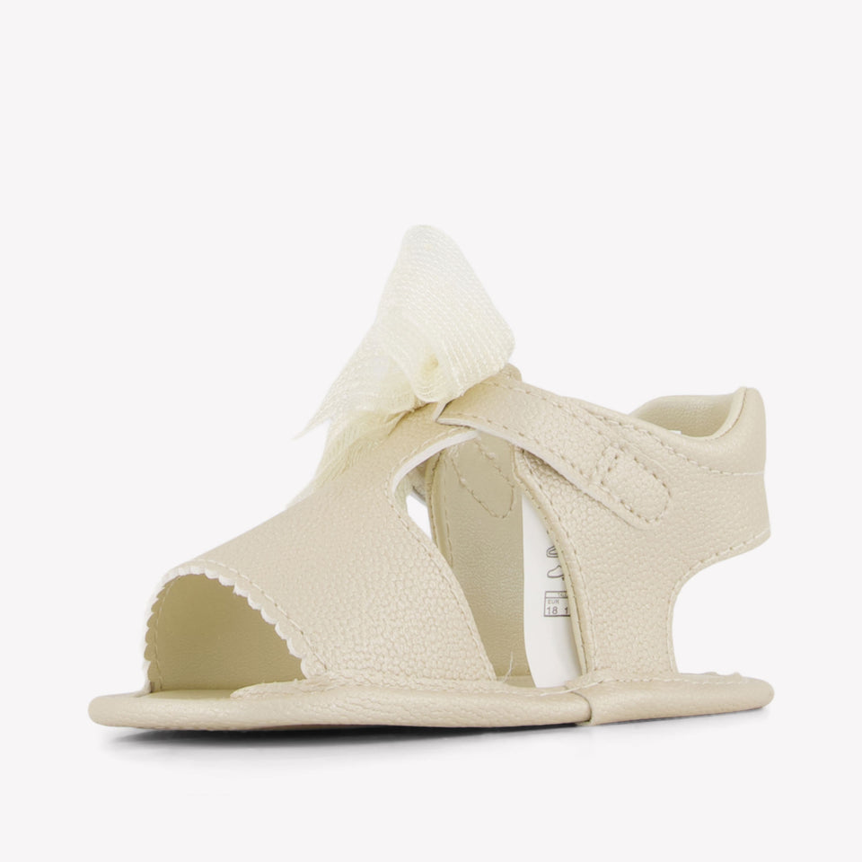 Mayoral Baby Meisjes Sandalen in Goud