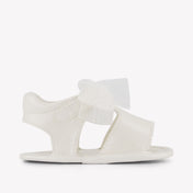 Mayoral Baby Meisjes Sandalen in Wit