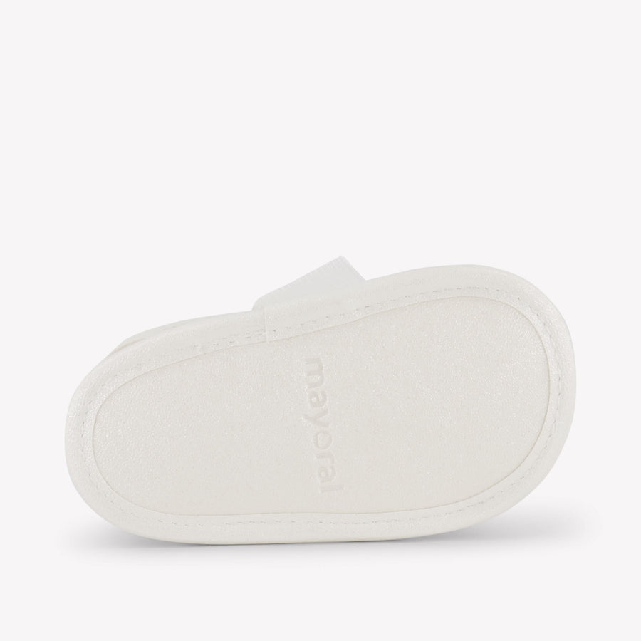 Mayoral Baby Meisjes Sandalen in Wit