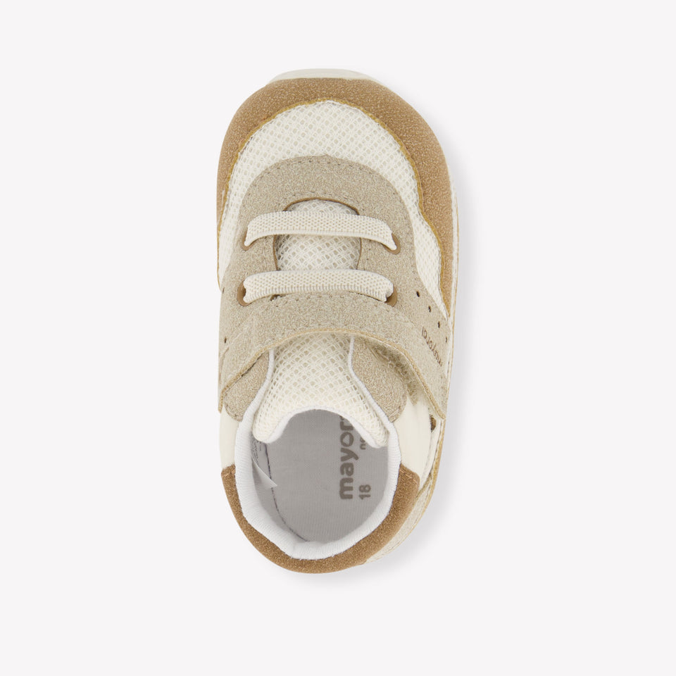 Mayoral Baby Boys Sneakers In Beige