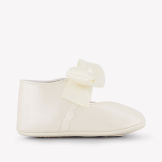 Mayoral Baby Meisjes Schoenen In Off White