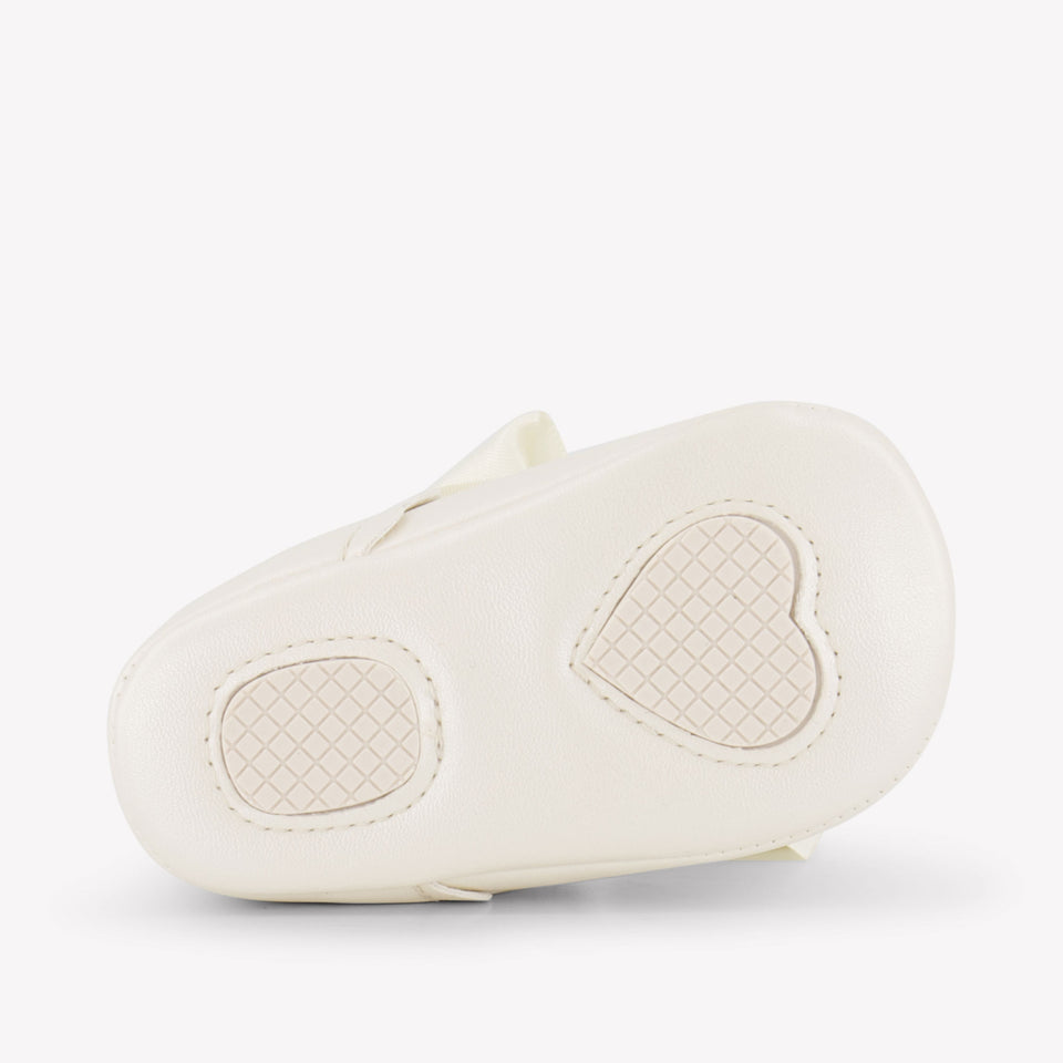 Mayoral Baby Girls Shoes In OffWhite