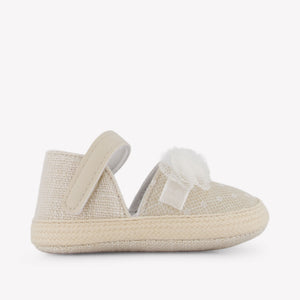 Mayoral Baby Girls Shoes In Beige