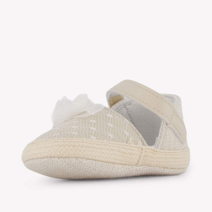 Mayoral Baby Girls Shoes In Beige