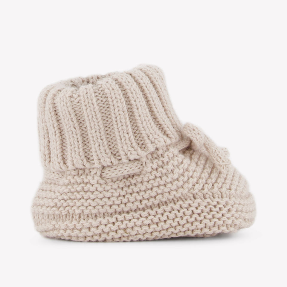 Mayoral Baby Unisex Shoes In Light Beige