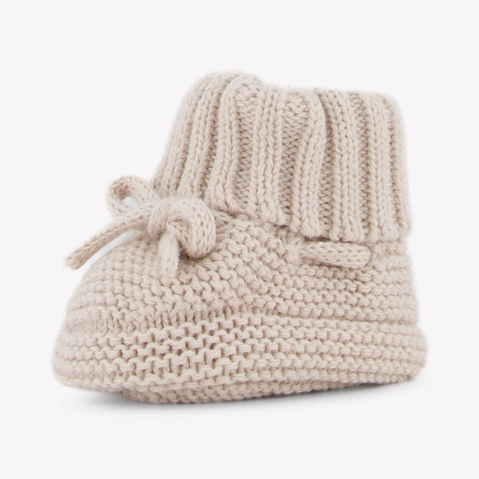 Mayoral Baby Unisex Shoes In Light Beige