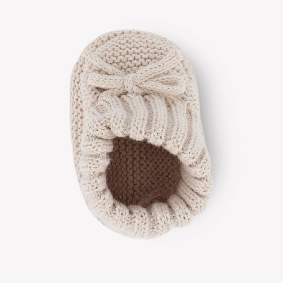 Mayoral Baby Unisex Shoes In Light Beige