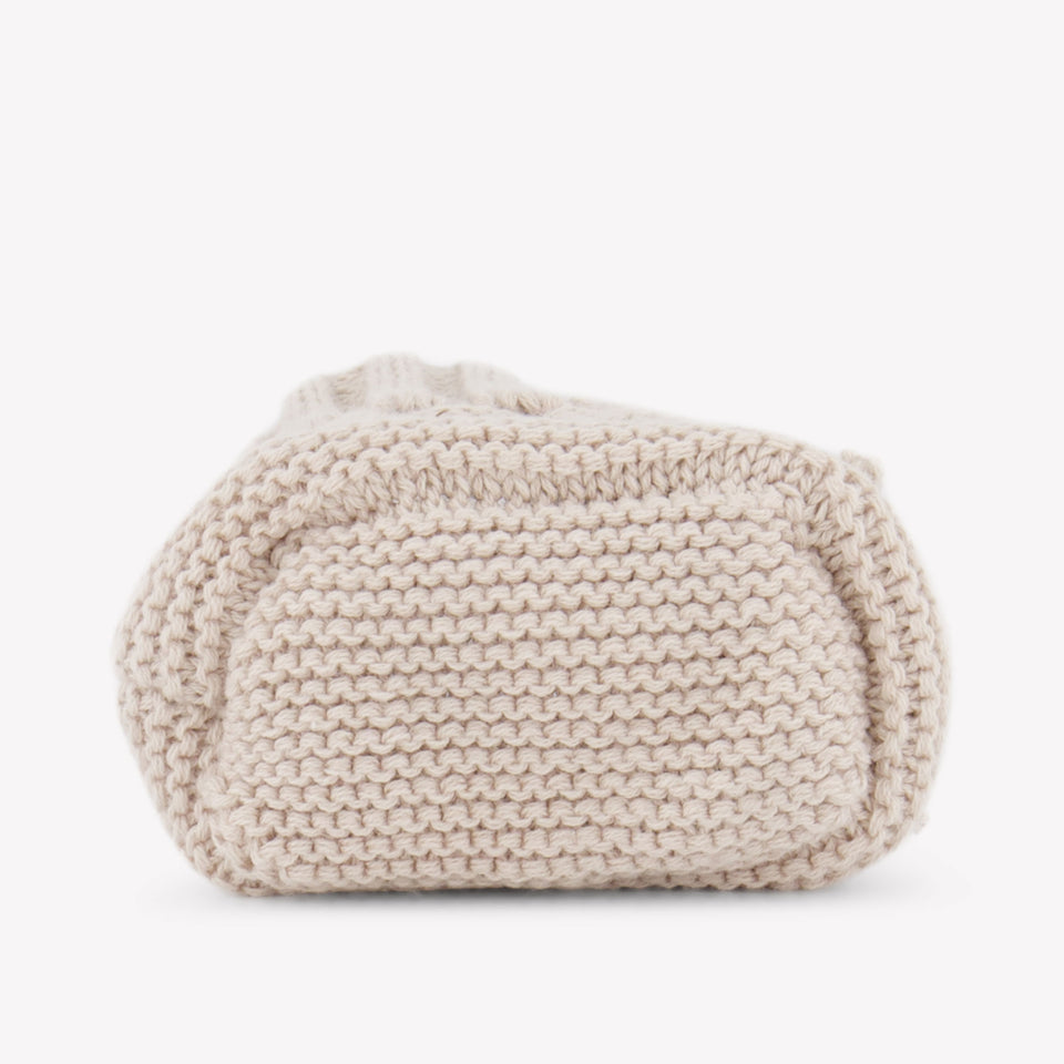 Mayoral Baby Unisex Shoes In Light Beige