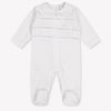 Martin Aranda Baby Unisex Romper in White