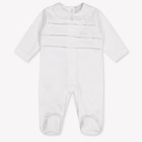Martin Aranda Baby Unisex Romper in White