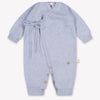 Martin Aranda Baby Unisex Romper in Light Blue