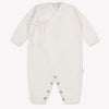 Martin Aranda Baby Unisex Romper in Off-White