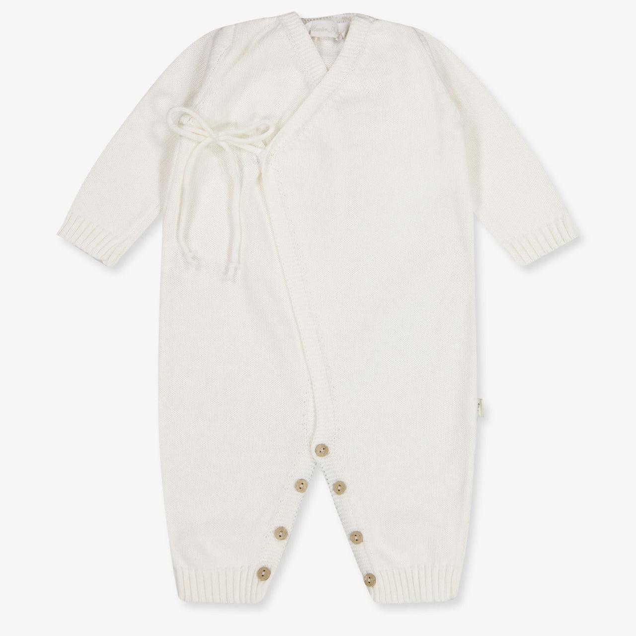 Martin Aranda Baby Unisex Romper in Off-White