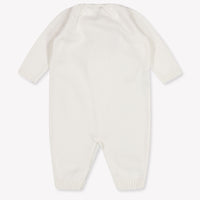 Martin Aranda Baby Unisex Romper in Off-White