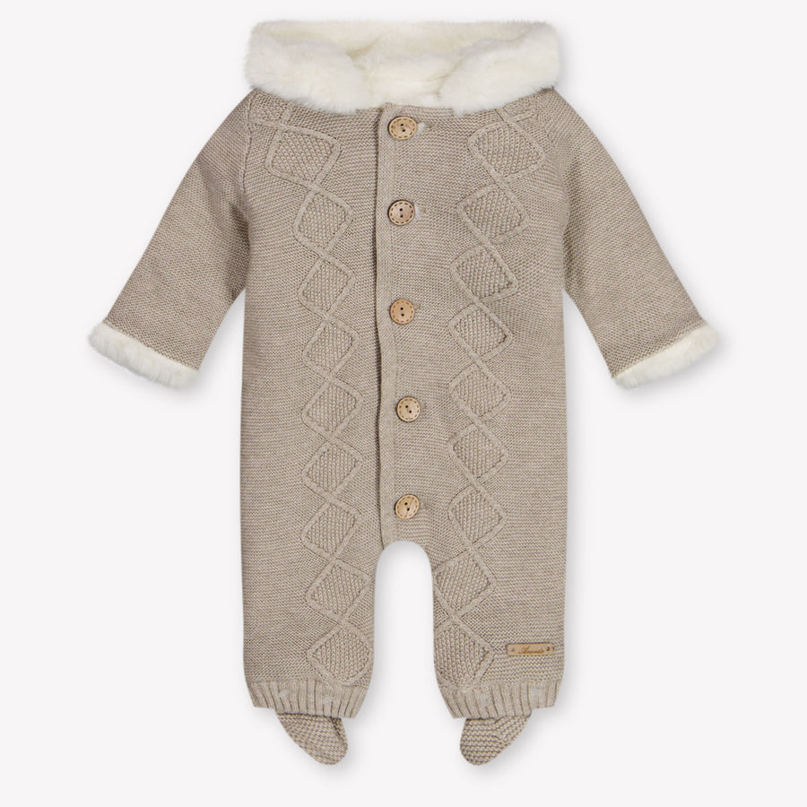 Martin Aranda Baby Unisex Skipakken In Beige