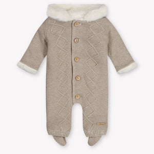 Martin Aranda Baby Unisex Skipakken In Beige