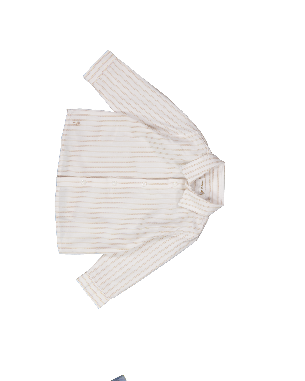 Mayoral Baby Boys Blouse In Beige