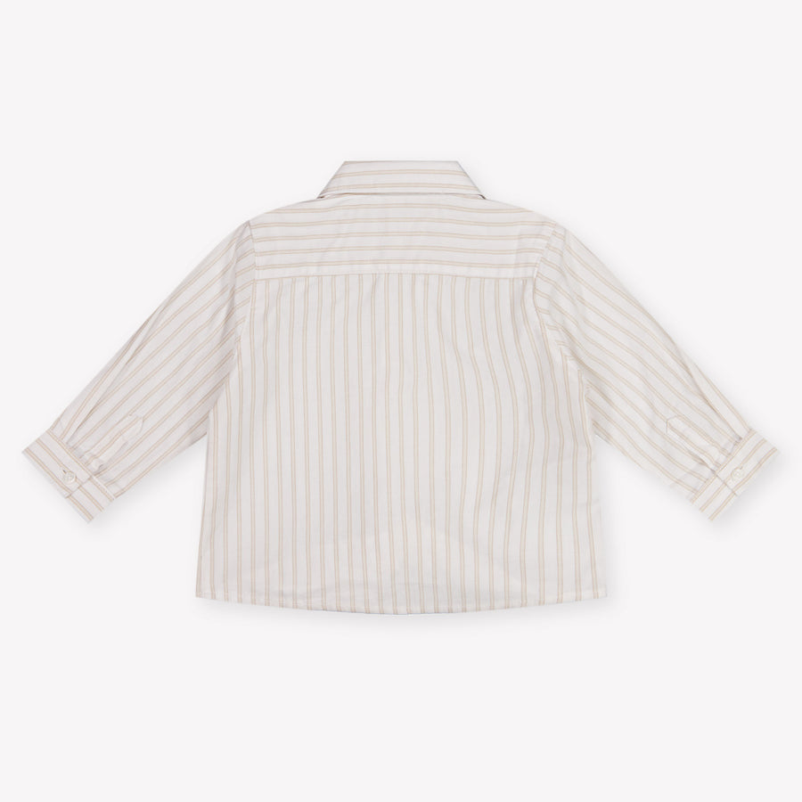 Mayoral Baby Boys Blouse In Beige