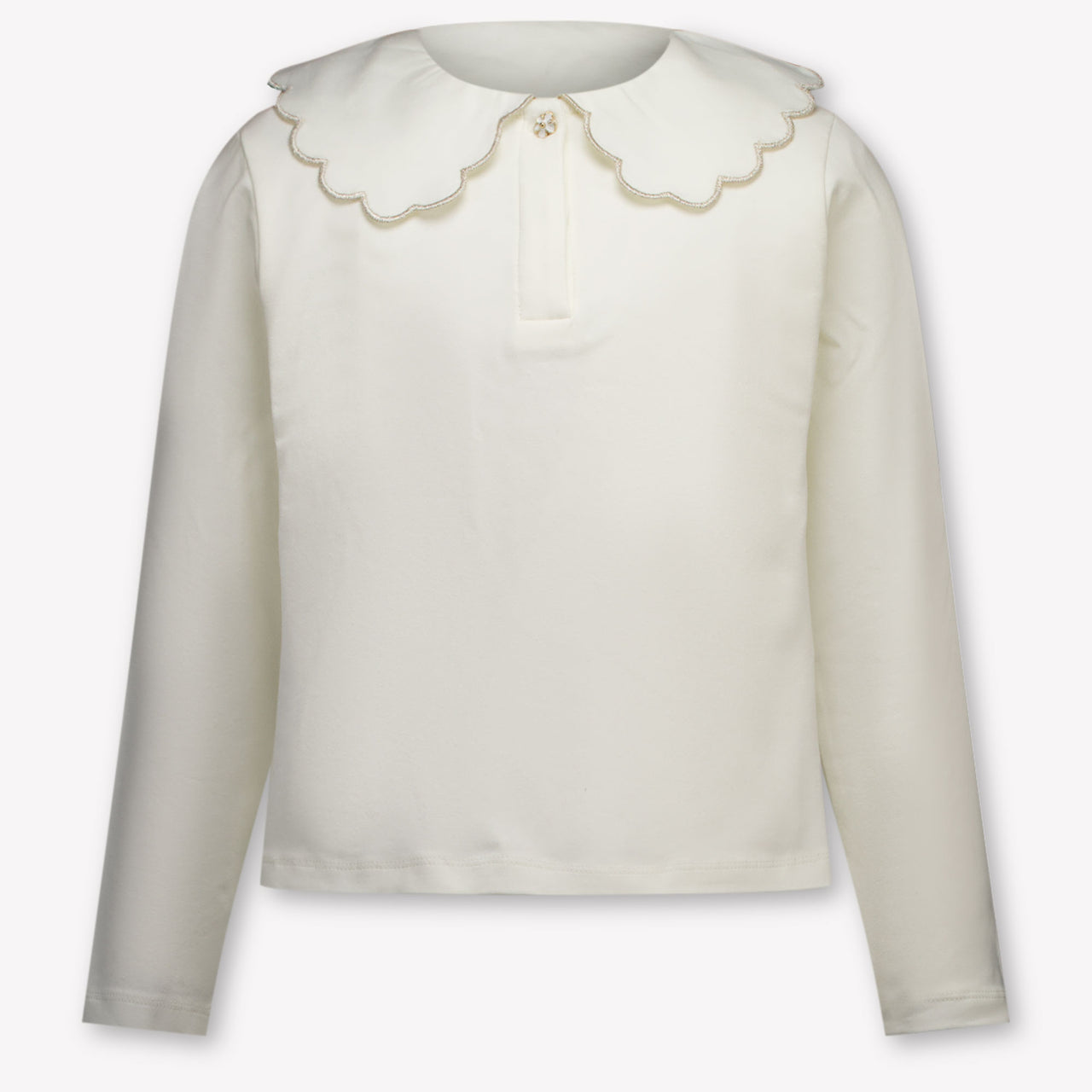 Mayoral Kinder Meisjes Polo In Off White
