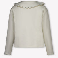 Mayoral Kinder Meisjes Polo In Off White