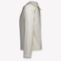 Mayoral Kinder Meisjes Polo In Off White
