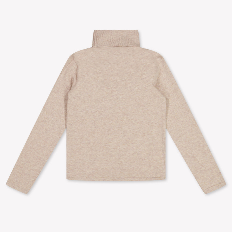 Mayoral Kinder Meisjes T-Shirt In Beige