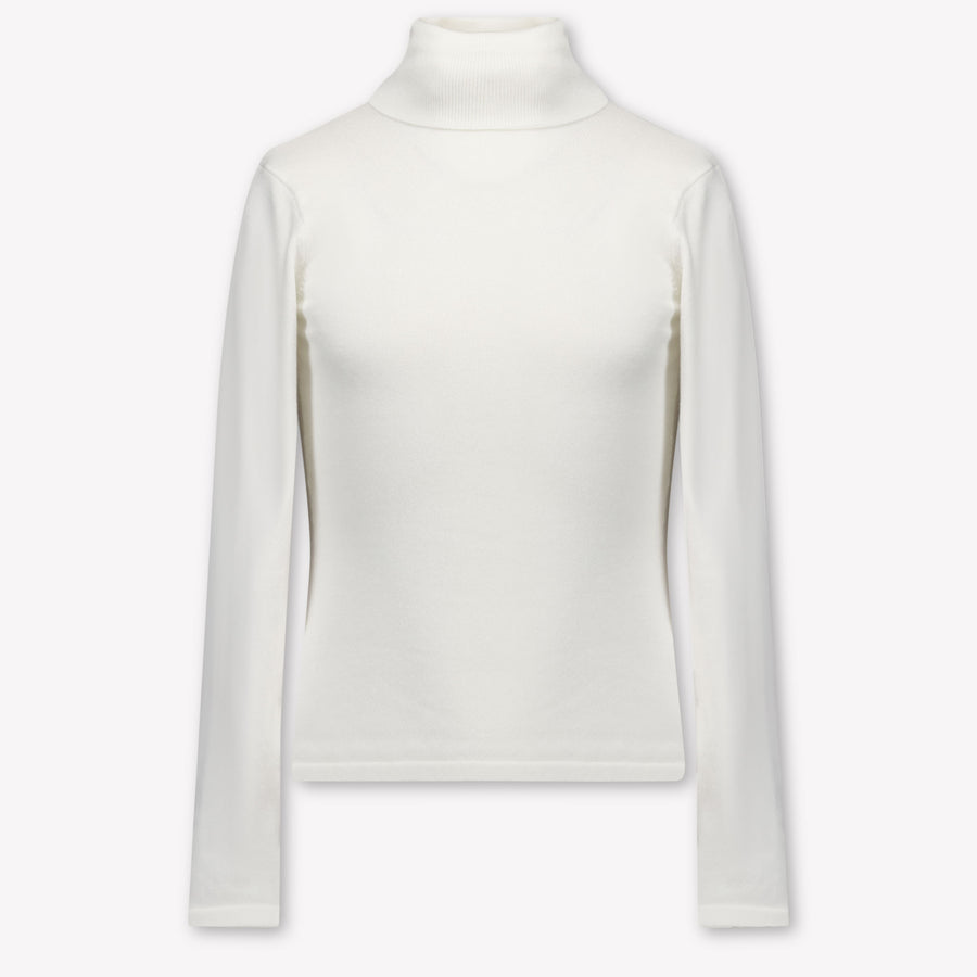 Mayoral Kids Girls T-Shirt In OffWhite