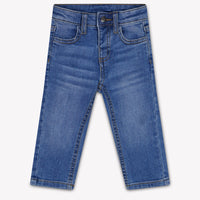 Mayoral Baby Boys Jeans In Blue