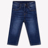 Mayoral Baby Boys Jeans In Dark Blue
