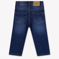 Mayoral Baby Boys Jeans In Dark Blue