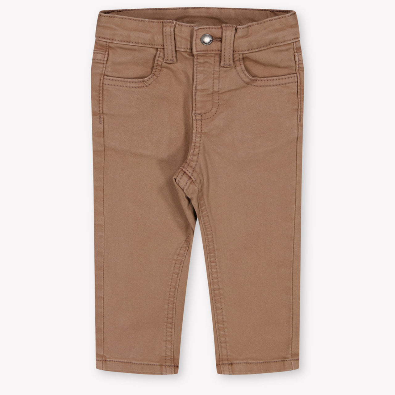Mayoral Baby Boys Pants In Light Brown