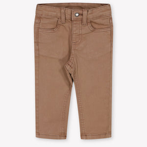 Mayoral Baby Boys Pants In Light Brown