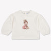 Mayoral Baby Girls T-Shirt In OffWhite