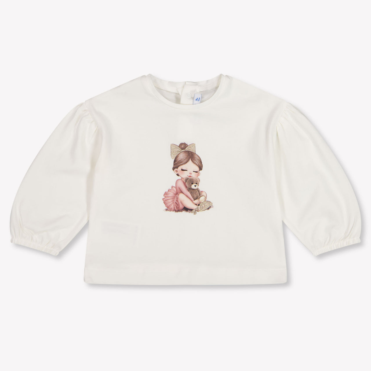 Mayoral Baby Meisjes T-Shirt In Off White