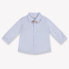 Mayoral Baby Boys Blouse In Light Blue