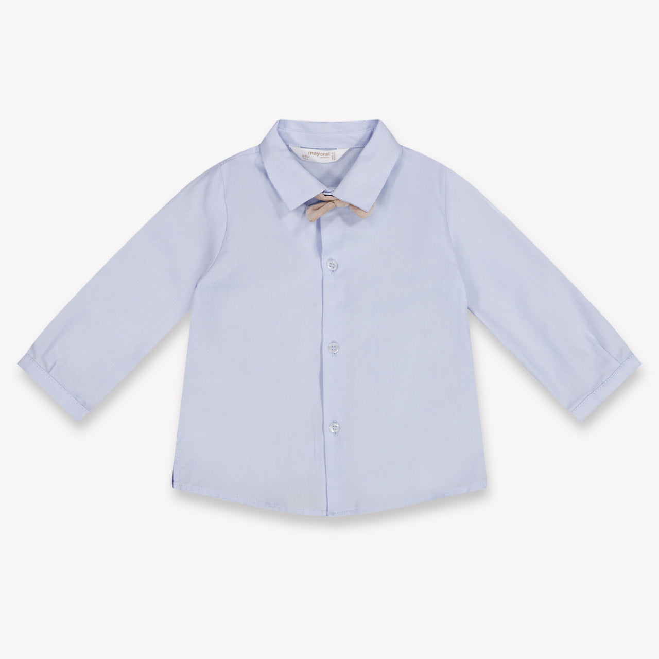 Mayoral Baby Boys Blouse In Light Blue