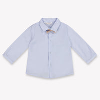 Mayoral Baby Boys Blouse In Light Blue