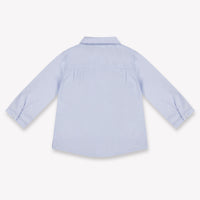 Mayoral Baby Boys Blouse In Light Blue