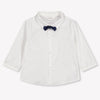 Mayoral Baby Boys Blouse In OffWhite