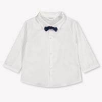 Mayoral Baby Boys Blouse In OffWhite